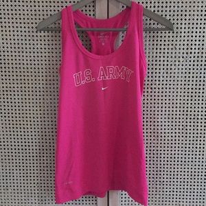 US Army Dri-Fit Nike tank